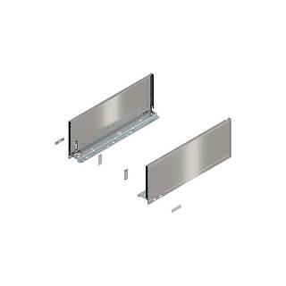 Bok szuflady LEGRABOX,  wysokość C (177 mm),  dł.=450 mm,  lewy/prawy,  do     LEGRABOX pure+inox-szczotk.-lakier.*P/U: 1/5 (770C4502I)   BLUM