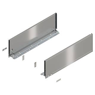 Bok szuf. LEGRABOX wys. C (177 mm) dł.=550 mm lewy/prawy do LEGRABOX pure+inox-szczotk.-lakier.*P/U: 1/5 (770C5502I) BLUM