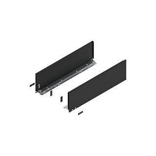 Bok szuflady LEGRABOX,  wysokość C (177 mm),  dł.=600 mm,  lewy/prawy,  do     LEGRABOX pure+czarny mat*P/U: 1/3 (770C6002S)   BLUM
