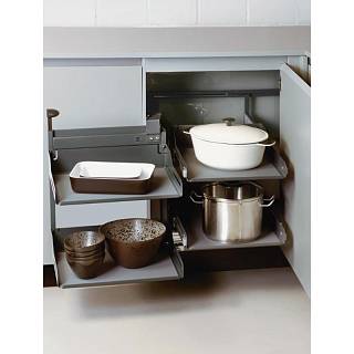 Magic Corner Comfort Libell 900/ 450/ lewy/ antracyt