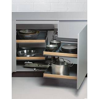 Magic Corner Standard Fioro 900/ 450/ prawy/ antracyt