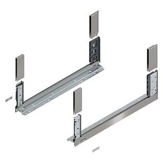 Bok szuf. LEGRABOX wys. C (177 mm) dł.=600 mm lewy/prawy do LEGRABOX free+inox-szczotk.-lakier.*P/U: 1/3 (780C6002I) BLUM