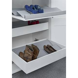 Wkład na buty/ 1060/ do przycięcia/ szary
