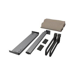 CONERO Basic - wysuwany organizer na pranie/ czarny