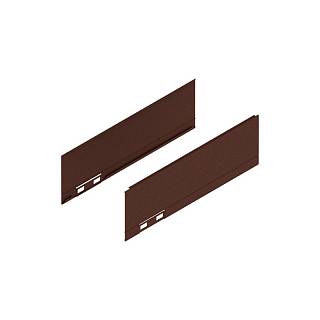 LEGRABOX Element dekoracyjny,  wysokość M (90.5 mm),  dł.=270 mm,      prawy+lewy+noble rust*P/U: 20 (770M270AS)   BLUM