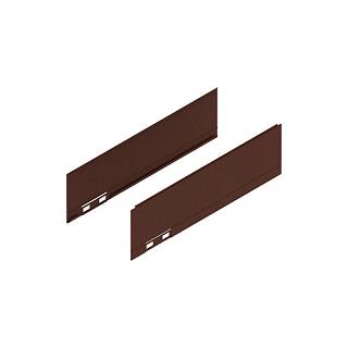 LEGRABOX Element dekoracyjny,  wysokość M (90.5 mm),  dł.=300 mm,      prawy+lewy+noble rust*P/U: 20 (770M300AS)   BLUM
