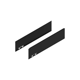 LEGRABOX Element dekoracyjny,  wysokość M (90.5 mm),  dł.=350 mm,      prawy+lewy+czarny carb./carb.look*P/U: 20 (770M350ASGC)   BLUM
