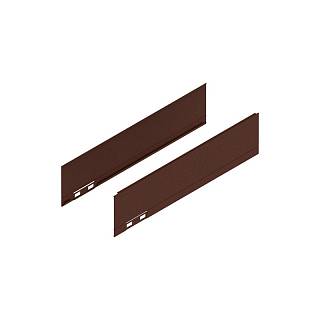 LEGRABOX Element dekoracyjny,  wysokość M (90.5 mm),  dł.=350 mm,      prawy+lewy+noble rust*P/U: 20 (770M350AS)   BLUM