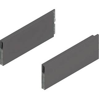 MERIVOBOX BOXCAP,  dł.=270 mm,  wysokość E,  lewy/prawy+antracyt mat*P/U:     10 (ZL4.270S.E)   BLUM