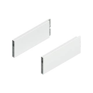 MERIVOBOX BOXCAP,  dł.=270 mm,  wysokość E,  lewy/prawy+jedwabiście biały     mat*P/U: 10 (ZL4.270S.E)   BLUM