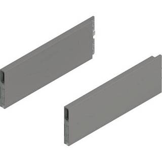 MERIVOBOX BOXCAP,  dł.=300 mm,  wysokość E,  lewy/prawy+szary indium     mat*P/U: 10 (ZL4.300S.E)   BLUM