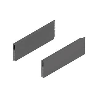 MERIVOBOX BOXCAP,  dł.=300 mm,  wysokość E,  lewy/prawy+antracyt mat*P/U:     10 (ZL4.300S.E)   BLUM