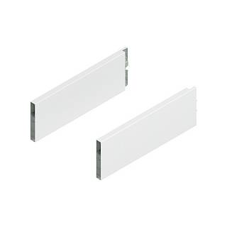 MERIVOBOX BOXCAP,  dł.=300 mm,  wysokość E,  lewy/prawy+jedwabiście biały     mat*P/U: 10 (ZL4.300S.E)   BLUM