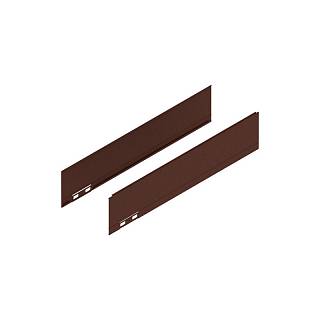 LEGRABOX Element dekoracyjny,  wysokość M (90.5 mm),  dł.=400 mm,      prawy+lewy+noble rust*P/U: 20 (770M400AS)   BLUM