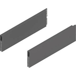 MERIVOBOX BOXCAP,  dł.=350 mm,  wysokość E,  lewy/prawy+antracyt mat*P/U:     10 (ZL4.350S.E)   BLUM