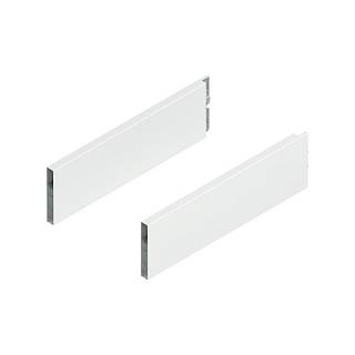 MERIVOBOX BOXCAP,  dł.=350 mm,  wysokość E,  lewy/prawy+jedwabiście biały     mat*P/U: 10 (ZL4.350S.E)   BLUM