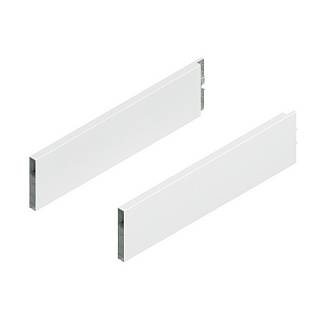 MERIVOBOX BOXCAP,  dł.=400 mm,  wysokość E,  lewy/prawy+jedwabiście biały     mat*P/U: 10 (ZL4.400S.E)   BLUM