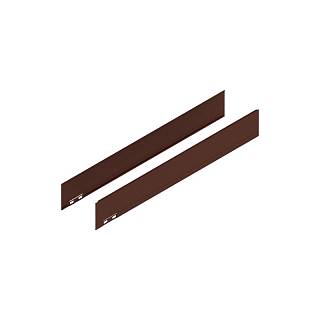 LEGRABOX Element dekoracyjny,  wysokość M (90.5 mm),  dł.=600 mm,      prawy+lewy+noble rust*P/U: 20 (770M600AS)   BLUM