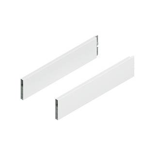 MERIVOBOX BOXCAP,  dł.=450 mm,  wysokość E,  lewy/prawy+jedwabiście biały     mat*P/U: 10 (ZL4.450S.E)   BLUM