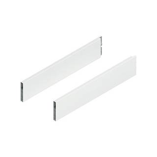 MERIVOBOX BOXCAP,  dł.=500 mm,  wysokość E,  lewy/prawy+jedwabiście biały     mat*P/U: 10 (ZL4.500S.E)   BLUM