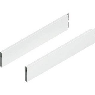MERIVOBOX BOXCAP,  dł.=550 mm,  wysokość E,  lewy/prawy+jedwabiście biały     mat*P/U: 10 (ZL4.550S.E)   BLUM