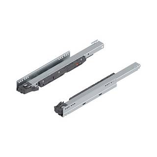 Prowadnica korpusu LEGRABOX z BLUMOTION S,  pełny wysuw,  40 kg,  dł.=450     mm,  lewa/prawa+cynkowana*P/U: 6 (750.4501S)   BLUM