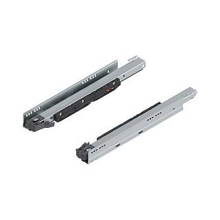 Prowadnica korpusu LEGRABOX z BLUMOTION S,  pełny wysuw,  70 kg,  dł.=450     mm,  lewa/prawa+cynkowana*P/U: 6 (753.4501S)   BLUM