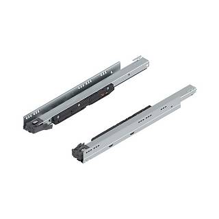 Prowadnica korpusu LEGRABOX z BLUMOTION S,  pełny wysuw,  70 kg,  dł.=500     mm,  lewa/prawa+cynkowana*P/U: 6 (753.5001S)   BLUM