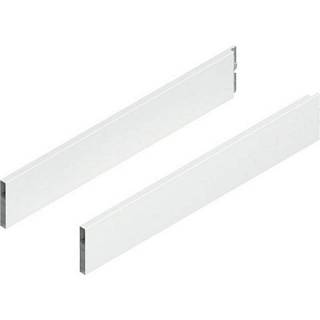 MERIVOBOX BOXCAP,  dł.=600 mm,  wysokość E,  lewy/prawy+jedwabiście biały     mat*P/U: 10 (ZL4.600S.E)   BLUM