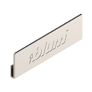 Zaślepka AVENTOS HK top / Zaślepka do MERIVOBOX,  symetryczna,  pogłębiony    (blum)+inox*P/U: 1000 (ABD.1009.BT)   BLUM