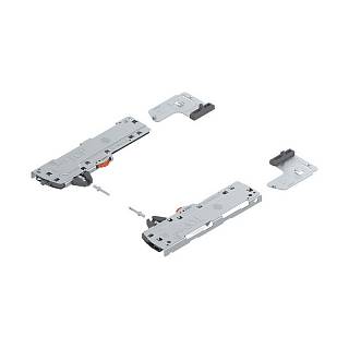 Zestaw TIP-ON BLUMOTION do LEGRABOX/MOVENTO,  Typ L5,  dł. NL=450-750 mm,  waga=35-70 kg,  prawy+lewy,  czarny*P/U: 1/20 (T60L7570) BLUM