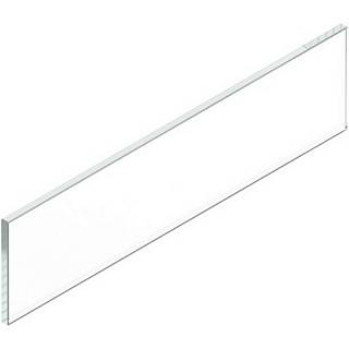 MERIVOBOX element dekoracyjny - bok wys. E (95 mm) dł.=500 mm szkło przezroczyste+przejrzyste*P/U: 10 (ZE4M410G E-S PLV10 KL) BLUM