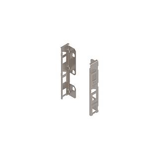 Uchwyt drewnianej ścianki tylnej LEGRABOX,  wys. K (144 mm),      prawy+lewy+niklowany*P/U: 25 (ZB7K000S)   BLUM