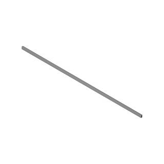 MERIVOBOX Reling,  do szer. korpusu KB=1200 mm,  długość=1059 mm,  do     przycięcia+szary indium mat*P/U: 20 (ZR4.1059U)   BLUM