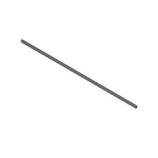 MERIVOBOX Reling,  do szer. korpusu KB=1200 mm,  długość=1059 mm,  do     przycięcia+antracyt mat*P/U: 20 (ZR4.1059U)   BLUM