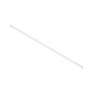 MERIVOBOX Reling,  do szer. korpusu KB=1200 mm,  długość=1059 mm,  do     przycięcia+jedwabiście biały mat*P/U: 20 (ZR4.1059U)   BLUM