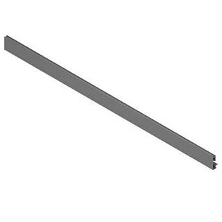 Front z wpustem na element dekoracyjny,  szuflada wewnętrzna z elementem dekoracyjnym,  MERIVOBOX,  KB=1200 мм,  antracyt mat*P/U: 12 (ZV4.1042NN) BLUM