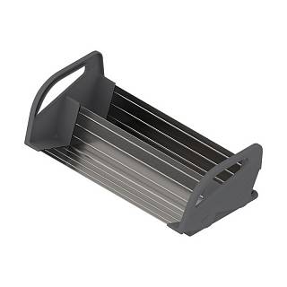 ORGA-LINE uchwyt na przyprawy,  od szerokości korpusu 450 mm,  1     szt.+inox-szczotk.-lakier.*P/U: 2 (ZFZ.45G0I)   BLUM
