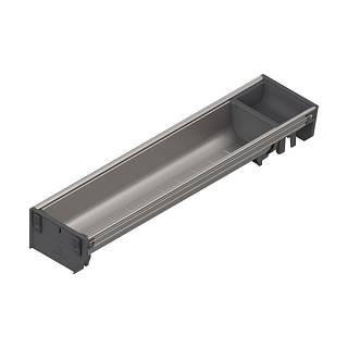 ORGA-LINE wkład z pojemnikami,  Szuflada TANDEMBOX,  dł. 450 мм,  KB 900 мм,  szer. 103 мм+inox*P/U: 1 (ZSI.450BI1N) BLUM