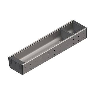 ORGA-LINE wkład z pojemnikami,  Szuflada TANDEMBOX,  dł. 500 мм,  KB 600 мм,  szer. 103 мм+inox*P/U: 1 (ZSI.500BI1N) BLUM