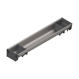ORGA-LINE wkład z pojemnikami,  Szuflada TANDEMBOX,  dł. 550 мм,  KB 900 мм,  szer. 103 мм+inox*P/U: 1 (ZSI.550BI1N) BLUM