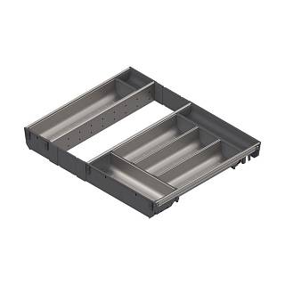 ORGA-LINE wkład z pojemnikami,  do szuflady TANDEMBOX,  dł. NL=450 mm,  szer. KB=600 mm (ZSI.60VEI4) BLUM