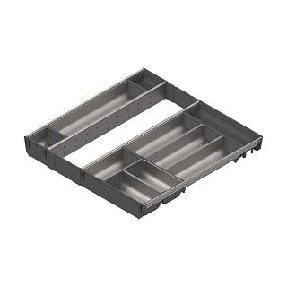 ORGA-LINE wkład z pojemnikami,  do szuflady TANDEMBOX,  dł. NL=550 mm,  szer. KB=600 mm (ZSI.60VEI7) BLUM