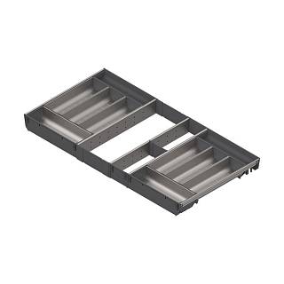 ORGA-LINE wkład z pojemnikami,  do szuflady TANDEMBOX,  dł. NL=450 mm,  szer. KB=900 mm (ZSI.90VEI4) BLUM