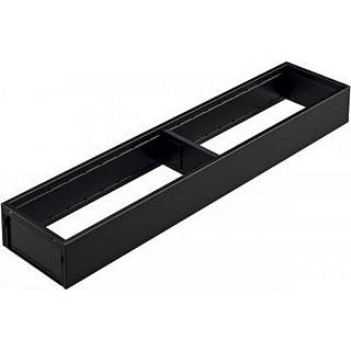 AMBIA-LINE  ramki do szuflady standardowej,  do LEGRABOX/MERIVOBOX,  stal,      dł.=450 mm,  szerokość=100 mm+antracyt mat*P/U: 1 (ZC7S450RS1)   BLUM
