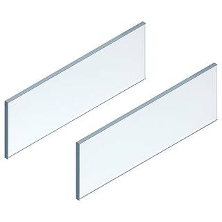 LEGRABOX element dekoracyjny - bok wys. C (138 mm) dł.=600 mm szkło przezroczyste 2 szt. w kpl.   (ZE7S488G E-S PL S2 KL) BLUM