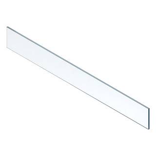 LEGRABOX element dekoracyjny - przód wys. C (138 mm) szer. korpusu KB=1200 mm (18/19 mm) szkło przezroczyste(ZE7W1082G E-V PL V1 KL) BLUM