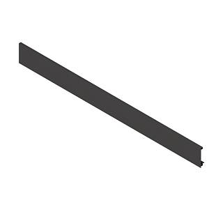 LEGRABOX front,  do Szuflady wewnętrzne z relingiem poprzecznym,  KB=1200     mm,  do przycięcia+czarny mat*P/U: 12 (ZV7.1043C01)   BLUM