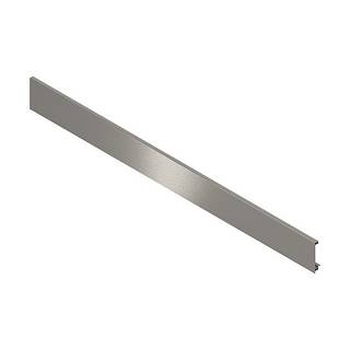 LEGRABOX front,  do szuflady z relingiem poprzecznym,  KB=1200 mm,  anodowane z efektem stali nierdzewnej (ZV7.1043C01) BLUM