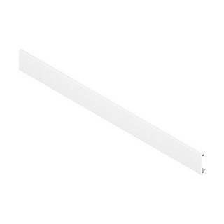 LEGRABOX front,  do Szuflady wewnętrzne z relingiem poprzecznym,  KB=1200     mm,  do przycięcia+jedwabiście biały mat*P/U: 12 (ZV7.1043C01)   BLUM